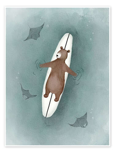 Poster Barnaby Floating