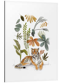 Aluminium print Bengal Tiger in the jungle - Urchin Bay