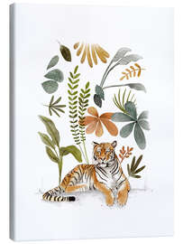 Quadro em tela Bengal Tiger in the jungle - Urchin Bay