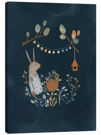 Quadro em tela Night Garden - Urchin Bay