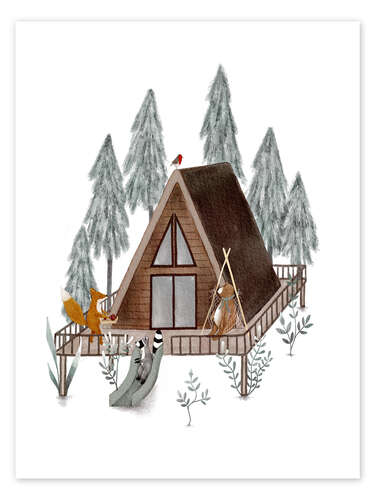 Poster Cabin In The Woods