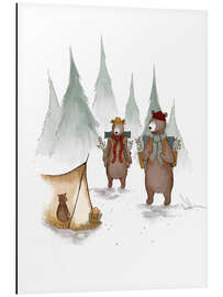 Magnettafel Bärenabenteuer