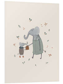 Quadro em PVC Esme's Christmas - Urchin Bay