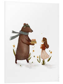 Quadro em PVC Bernard &amp; Lilou - Urchin Bay