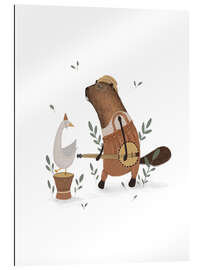 Gallery Print Basil Banjo