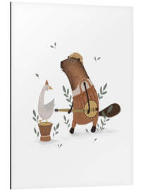 Magnettafel Basil Banjo