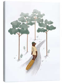 Quadro em tela Skater Bear - Urchin Bay