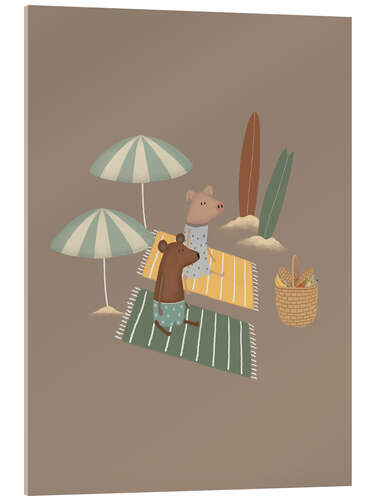 Cuadro de metacrilato Beach Days