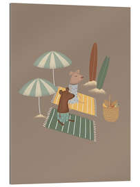 Gallery Print Strandtage