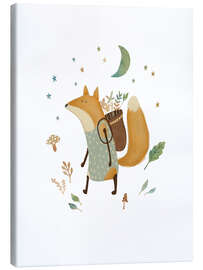Quadro em tela Foraging Fox - Urchin Bay
