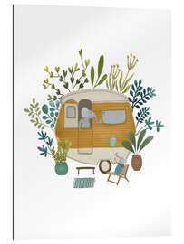 Gallery Print Kleiner Elefanten-Caravan