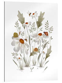 Gallery Print Käfer auf Gänseblümchen