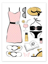 Juliste Summer vibes