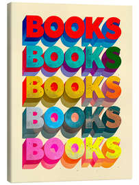 Canvas print Books - nobelart