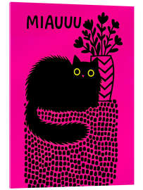 Acrylic print Miauuu - nobelart