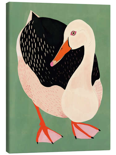 Canvas print Duck