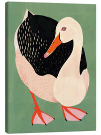 Canvas print Duck - Artsy Sesta