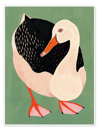Tableau Duck - Artsy Sesta