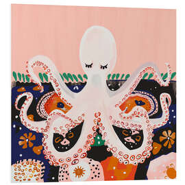 Obraz na PCV Meditating Octopus