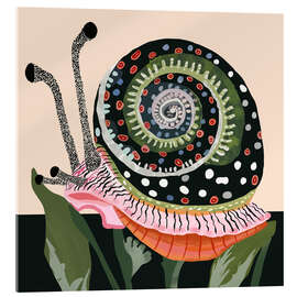 Acrylglasbild Garten-Explorer - Artsy Sesta