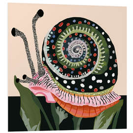 Hartschaumbild Garten-Explorer - Artsy Sesta