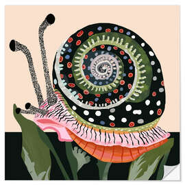 Wandsticker Garten-Explorer - Artsy Sesta