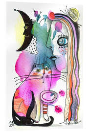 Acrylic print Night Duet - Elena Samborskaja