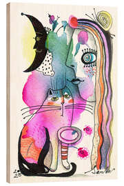 Obraz na drewnie Night Duet - Elena Samborskaja