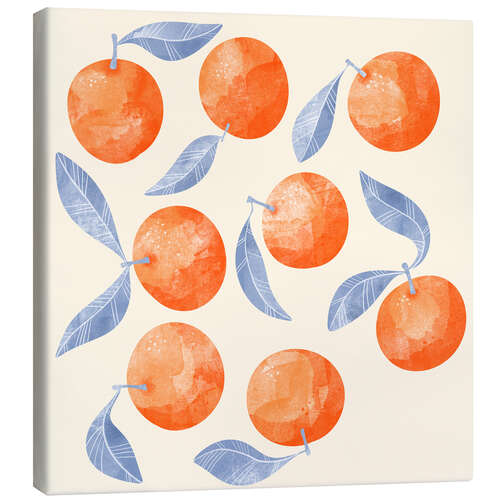 Obraz na płótnie Orange Citrus Fruit