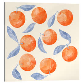 Gallery Print Orange Zitrusfrucht