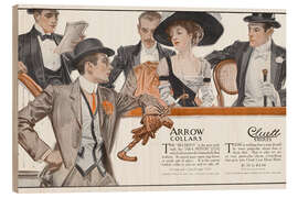 Holzbild Arrow collars, 1909 - Joseph Christian Leyendecker