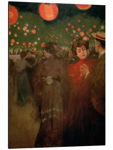 Cuadro de aluminio The Open-Air Party, 1902