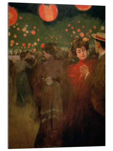 Gallery print The Open-Air Party, 1902