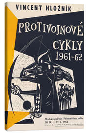 Lienzo Protivojnové Cykly 1961-62 - Vintage Advertising Collection