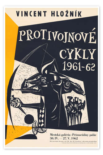 Poster Protivojnové Cykly 1961-62