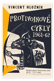 Tableau Protivojnové Cykly 1961-62 - Vintage Advertising Collection