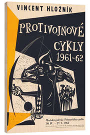 Holzbild Protivojnové Cykly 1961-62 - Vintage Advertising Collection