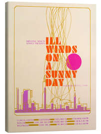 Lienzo Ill Winds on a Sunny Day - A Film on the Pollution - Vintage Advertising Collection