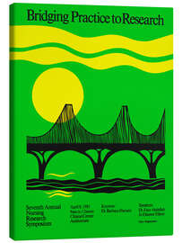 Lærredsbillede Bridging Practice to Research - Vintage Advertising Collection