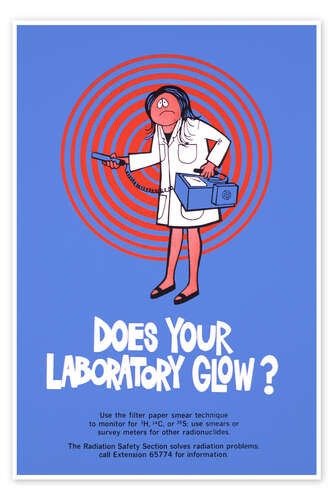 Poster Does Your Laboratory Glow?