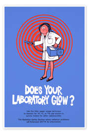 Kunstwerk Does Your Laboratory Glow? - Vintage Advertising Collection
