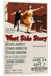 Hartschaumbild West Side Story - Lincoln Center Festival '68