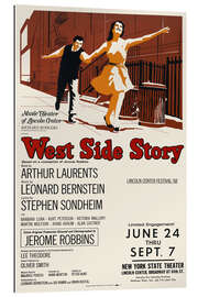 Gallery Print West Side Story - Lincoln Center Festival '68