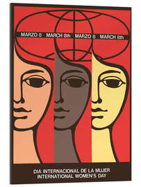 Gallery print March 8th - International Women's Day - Vintage Advertising Collection
