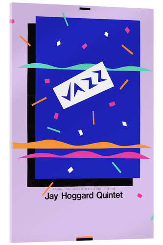 Cuadro de metacrilato Jazz - Jay Hoggard Quintet