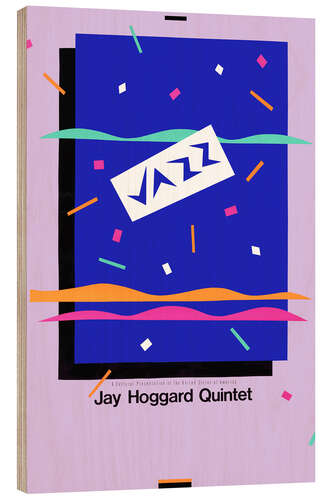 Holzbild Jazz - Jay Hoggard Quintet