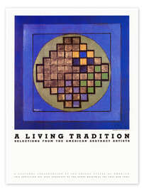 Kunstwerk A Living Tradition - American Abstract Artists - Vintage Advertising Collection
