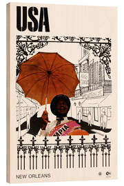 Trebilde New Orleans, USA - Vintage Advertising Collection