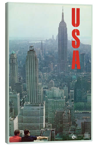Canvas print USA, New York