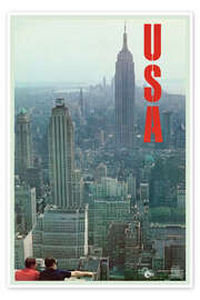Kunstwerk USA, New York - Vintage Advertising Collection